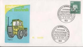 D FDC 0853 ● - 1975